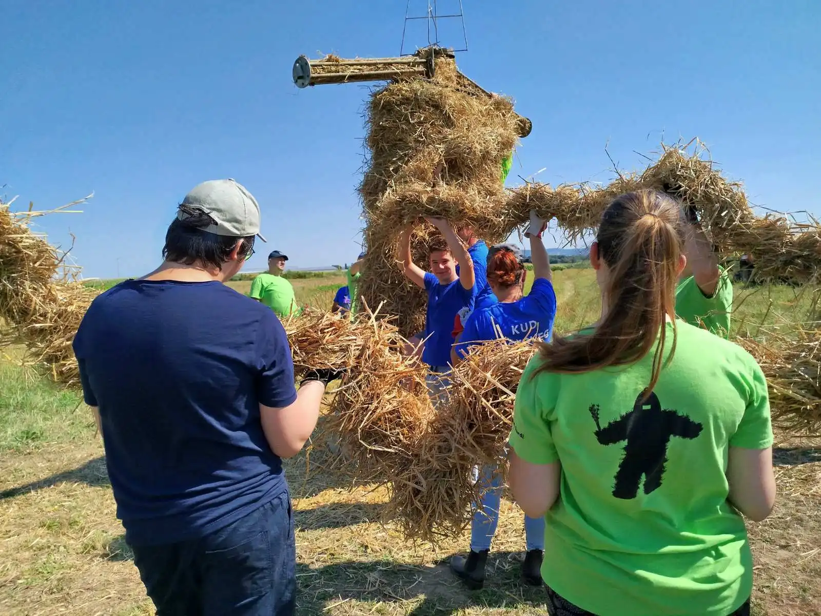 Namatanje Pikača u Selnici 2024 (2)