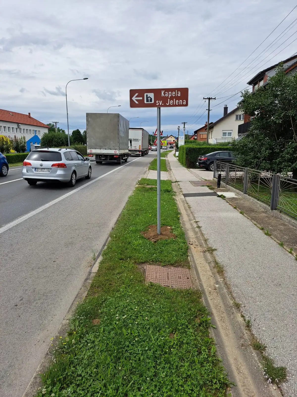 Napravljeni novi putokazi prema Kapeli sv. Jelene u Šenkovcu (4)