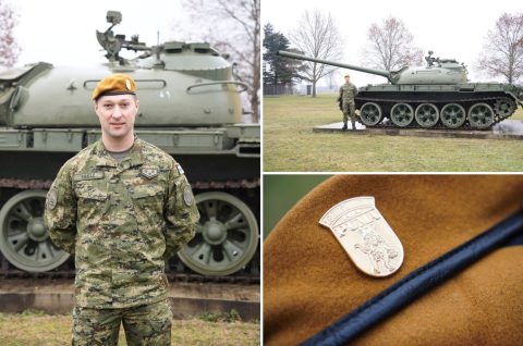 Narednik Vedran Sakač (1) Narednik Vedran Sakač (1)