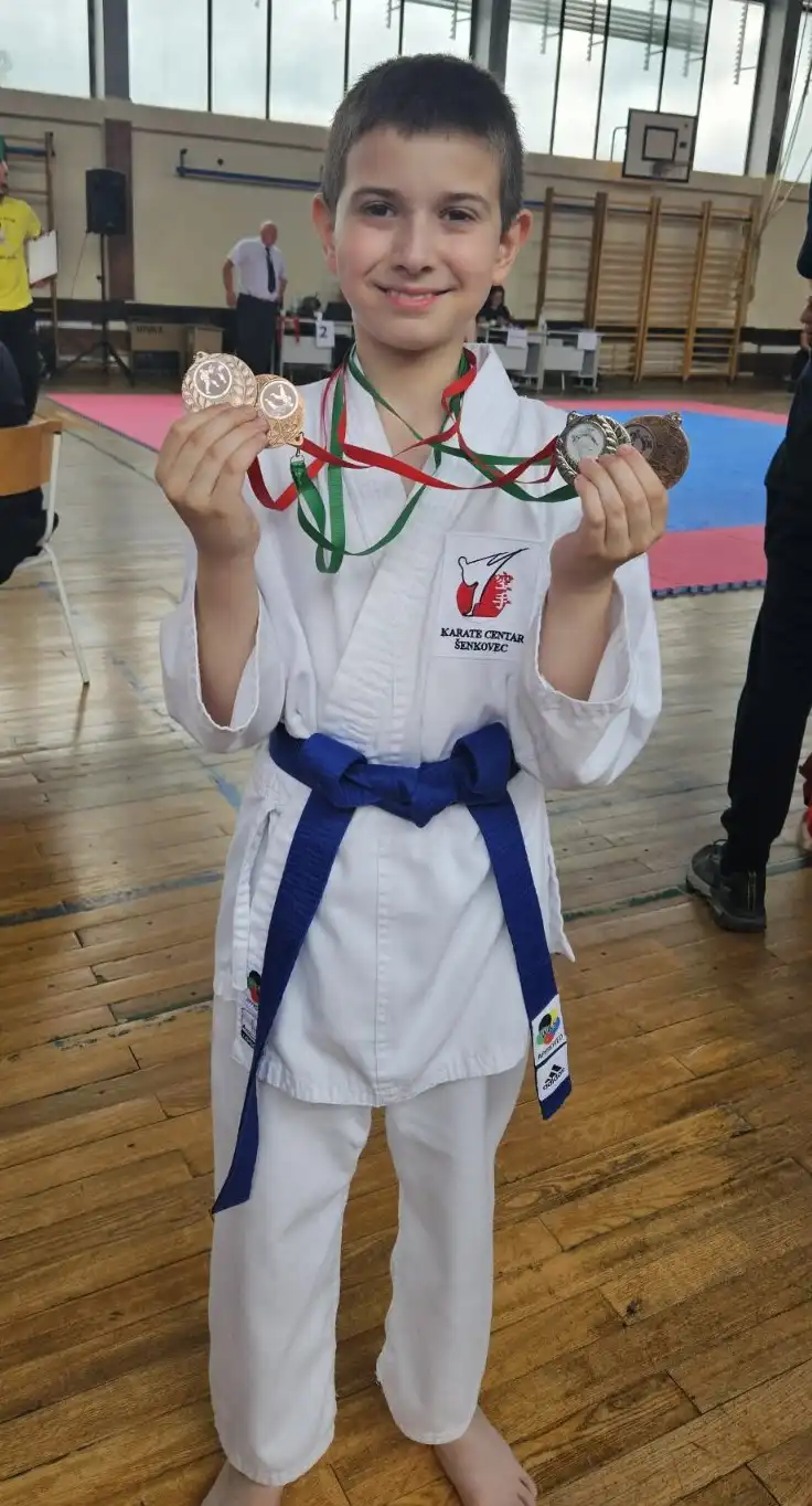 Naš najmlađi natjecatelj – IVAN LUKIĆ