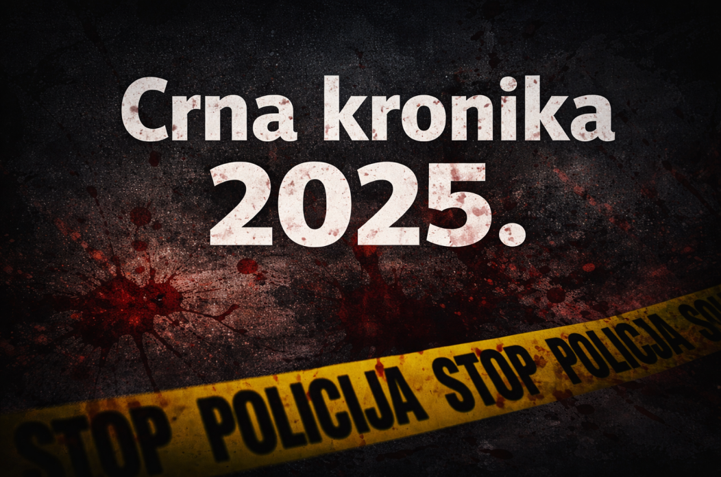 Naslovna Crna kronika 2025. pregled