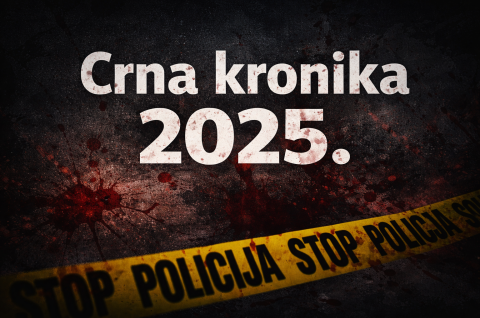 Naslovna Crna kronika 2025. pregled Naslovna Crna kronika 2025. pregled