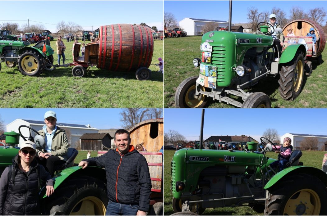 Naslovna Damir Belić Otok obitelj traktor