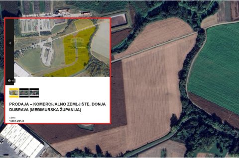 Naslovna Donja Dubrava prodaja zemljišta