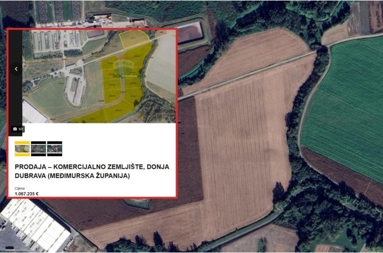 Naslovna Donja Dubrava prodaja zemljišta