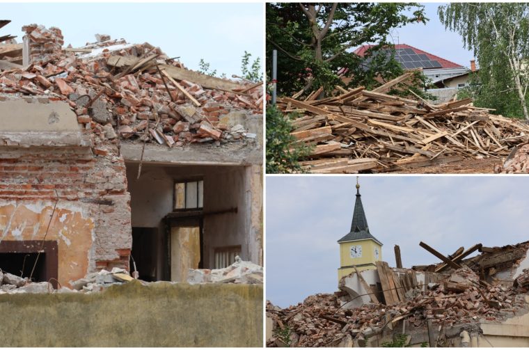 Naslovna Donja Dubrava rušenje stare škole