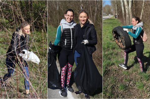 Naslovna Dorotea Kranjec Bojana Petrić čišćenje okoliša Naslovna Dorotea Kranjec Bojana Petrić čišćenje okoliša
