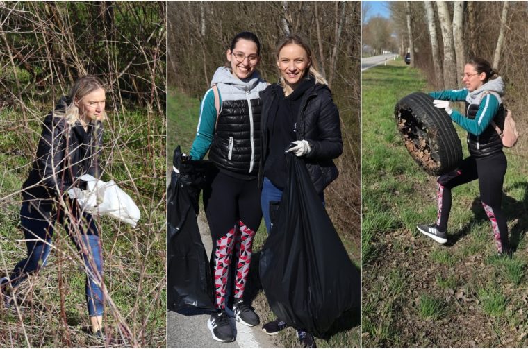 Naslovna Dorotea Kranjec Bojana Petrić čišćenje okoliša