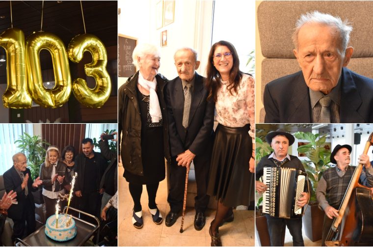 Naslovna Franjo Karlovčec 103. rođendan