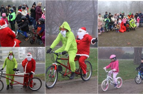 Naslovna Grinč Deda Mraz bicikliranje Sportski Advent Naslovna Grinč Deda Mraz bicikliranje Sportski Advent