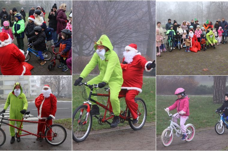 Naslovna Grinč Deda Mraz bicikliranje Sportski Advent Naslovna Grinč Deda Mraz bicikliranje Sportski Advent