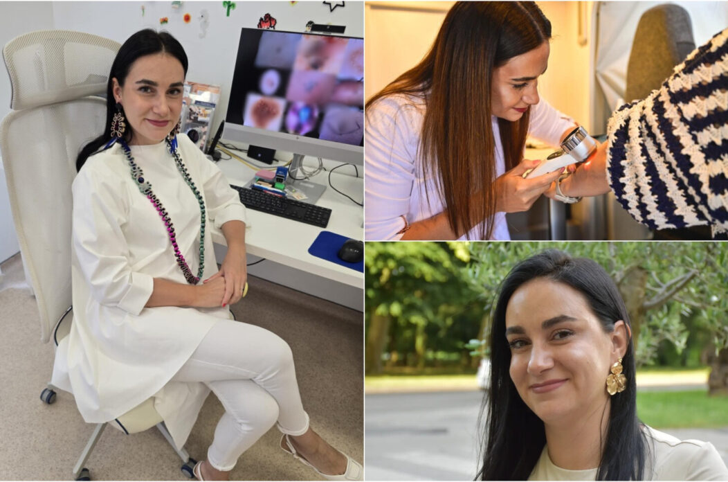 Naslovna, Ines Novak, dermatologija