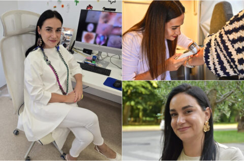 Naslovna, Ines Novak, dermatologija