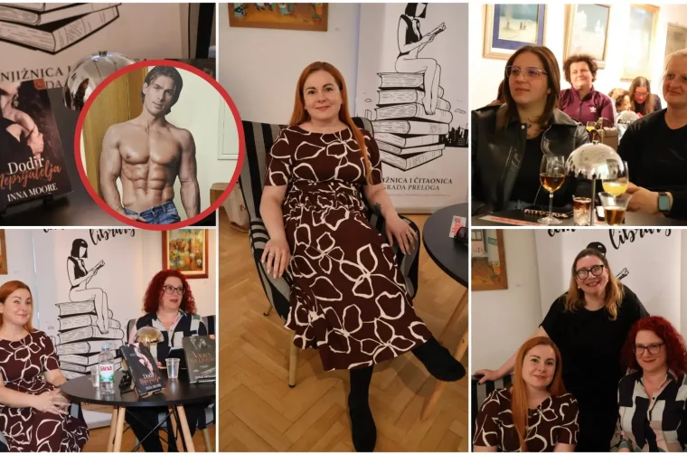 Naslovna Inna Moore Noć knjige Prelog