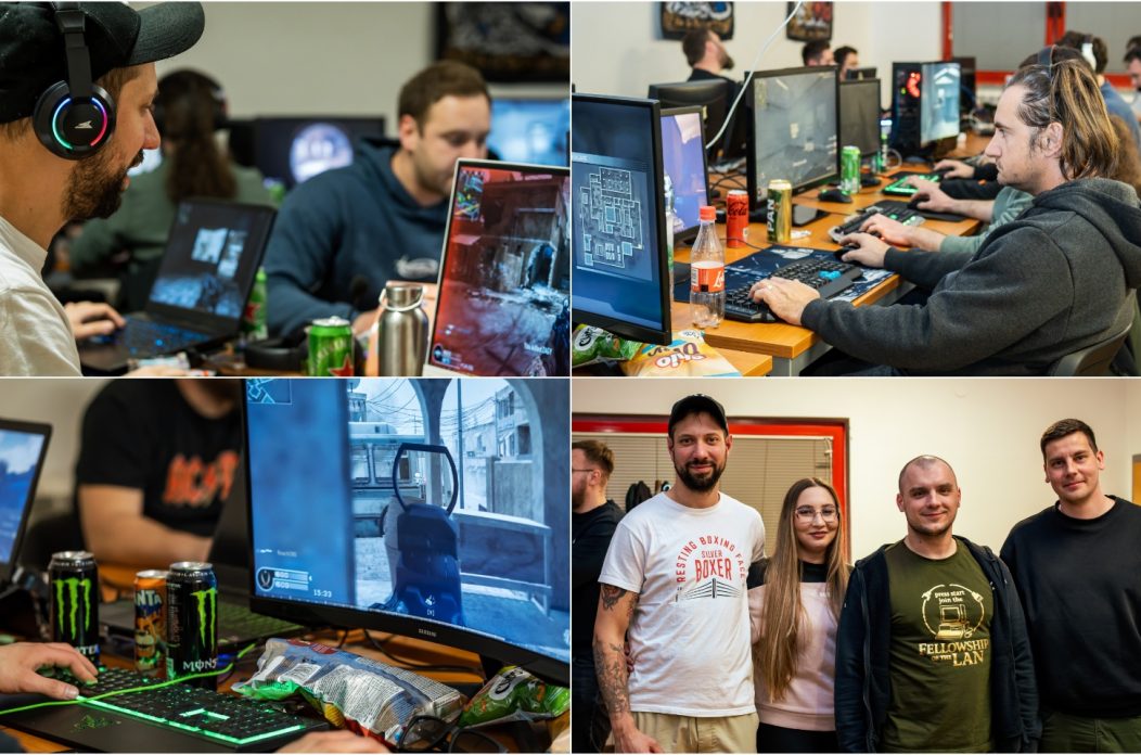 Naslovna Lan party Gornji Kuršanec