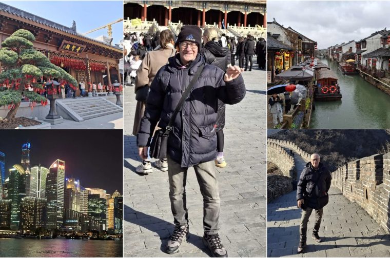 Naslovna Miljenko Milović Kina putopis