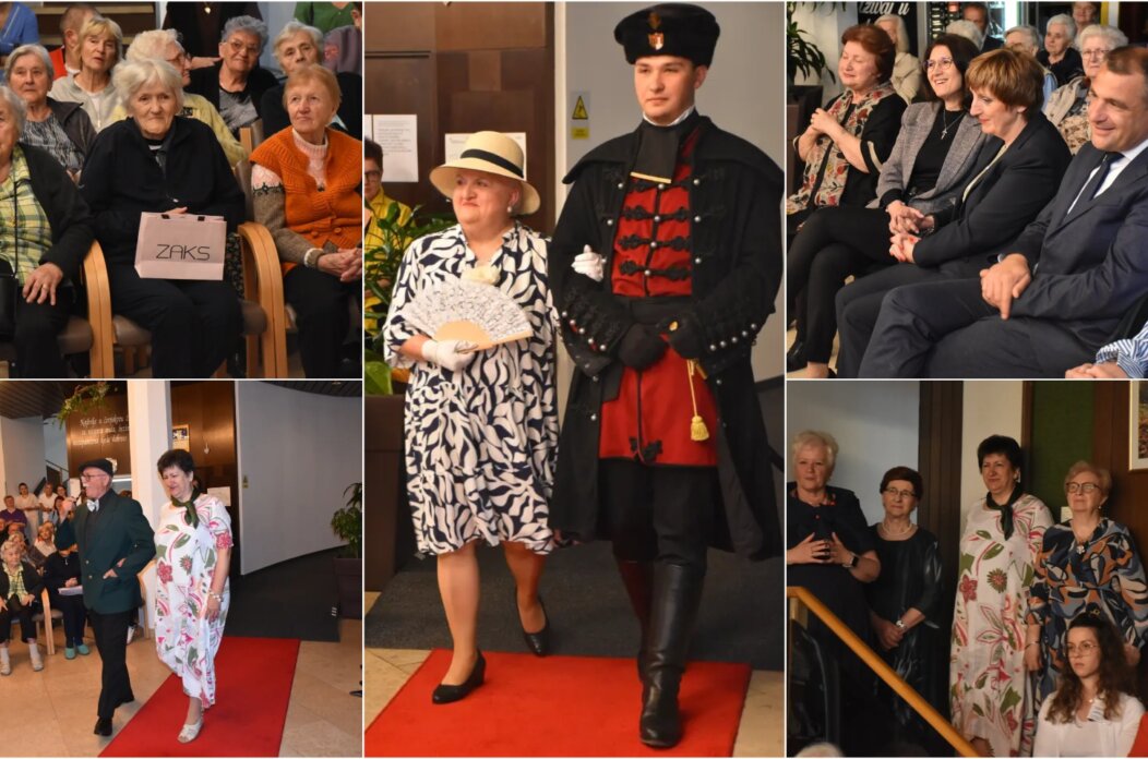 Naslovna Modna revija, Čakovec, Dom za starije