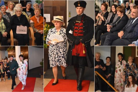 Naslovna Modna revija, Čakovec, Dom za starije