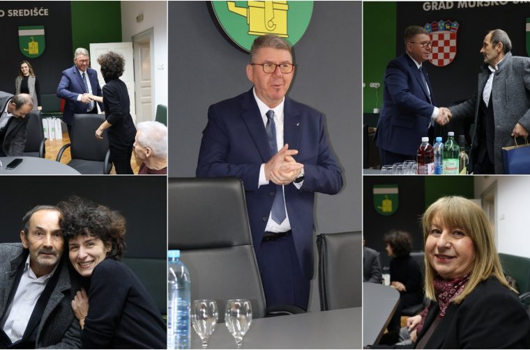 Naslovna Mursko Središće prijem mediji Naslovna Mursko Središće prijem mediji
