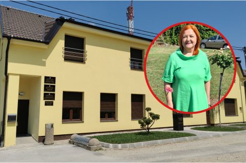 Naslovna Općina Sveta Marija i načelnica Slamek