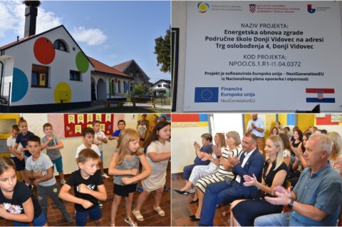 Naslovna PŠ Donji Vidovec Naslovna PŠ Donji Vidovec