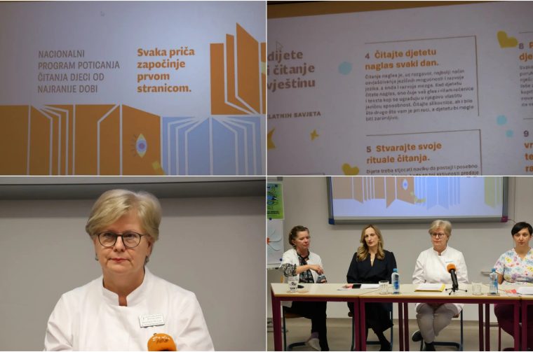 Naslovna Rođeni za čitanje