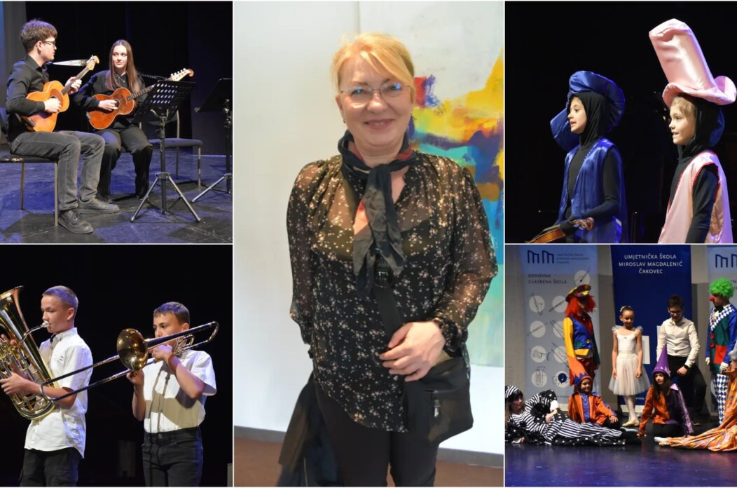 Naslovna, Umjetnička škola M. Magdalenić