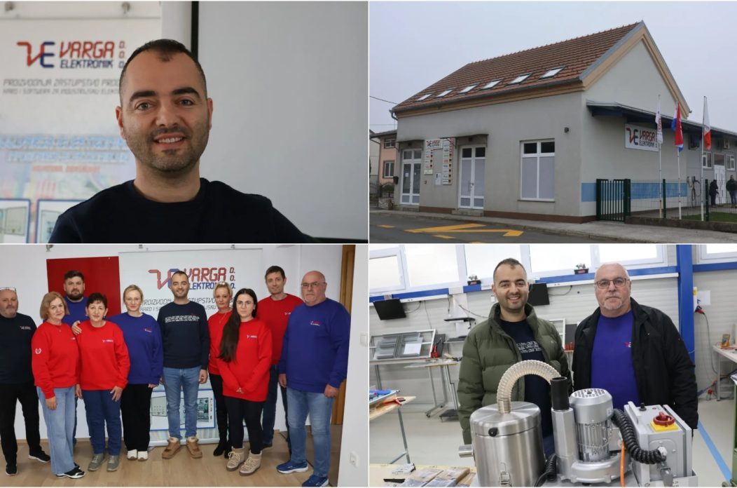 Naslovna Varga Elektronik d.o.o. Draškovec Josip Glasnović