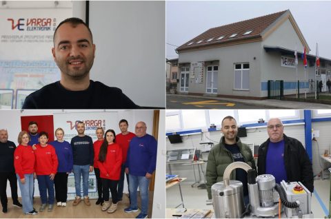 Naslovna Varga Elektronik d.o.o. Draškovec Josip Glasnović Naslovna Varga Elektronik d.o.o. Draškovec Josip Glasnović