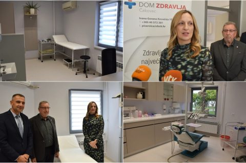 Naslovna ambulanta Orehovica obnova