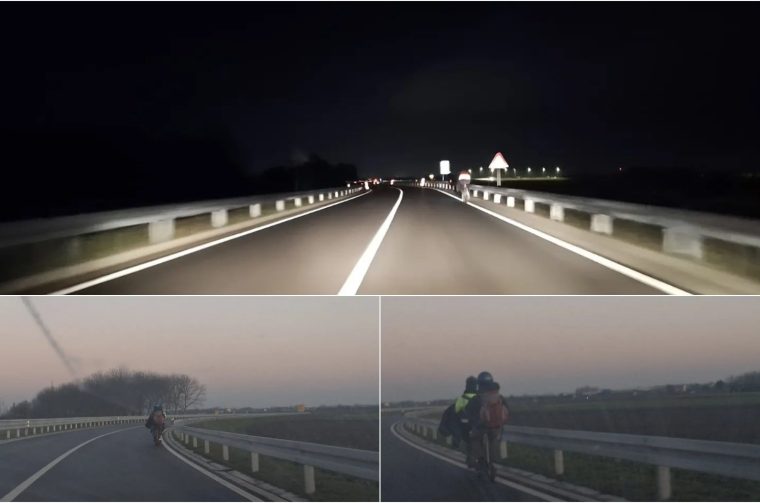 Naslovna biciklisti i romobili obilaznica prelog