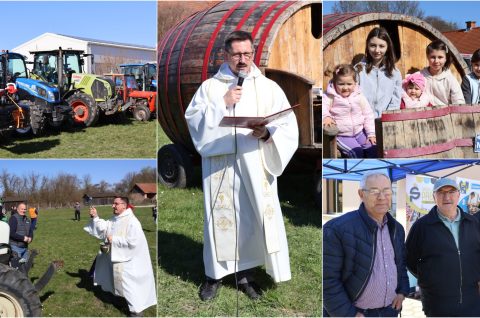 Naslovna blagoslov traktora Sv Juraj u Trnju Naslovna blagoslov traktora Sv Juraj u Trnju