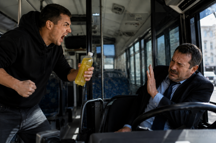 Naslovna bus napad