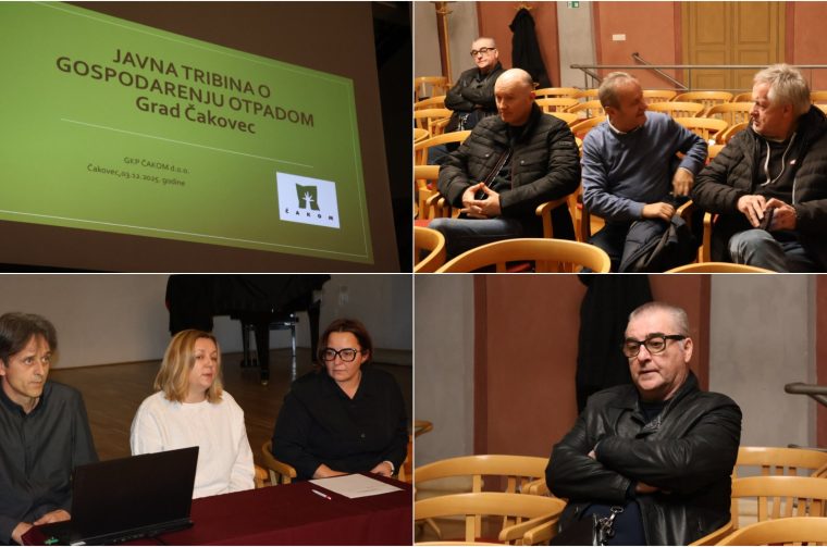 Naslovna čakom javna tribina