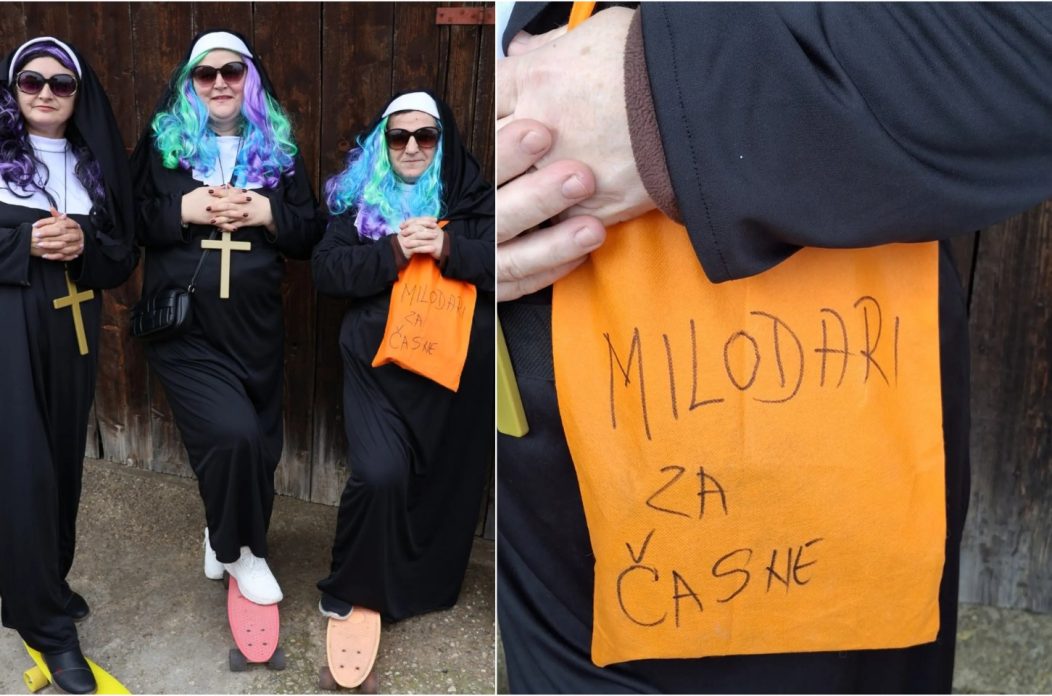 Naslovna, časne sestre, Donji Vidovec, maškare, fašnik