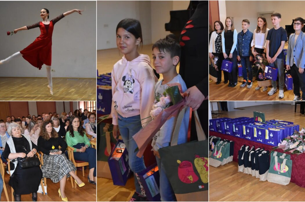 Naslovna, dodjela nagrada nadarenim učenicima