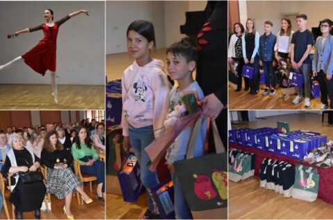 Naslovna, dodjela nagrada nadarenim učenicima