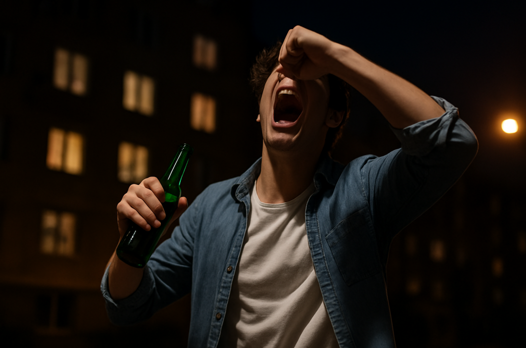 Naslovna, galama, pijan, javni red i mir Naslovna, galama, pijan, javni red i mir