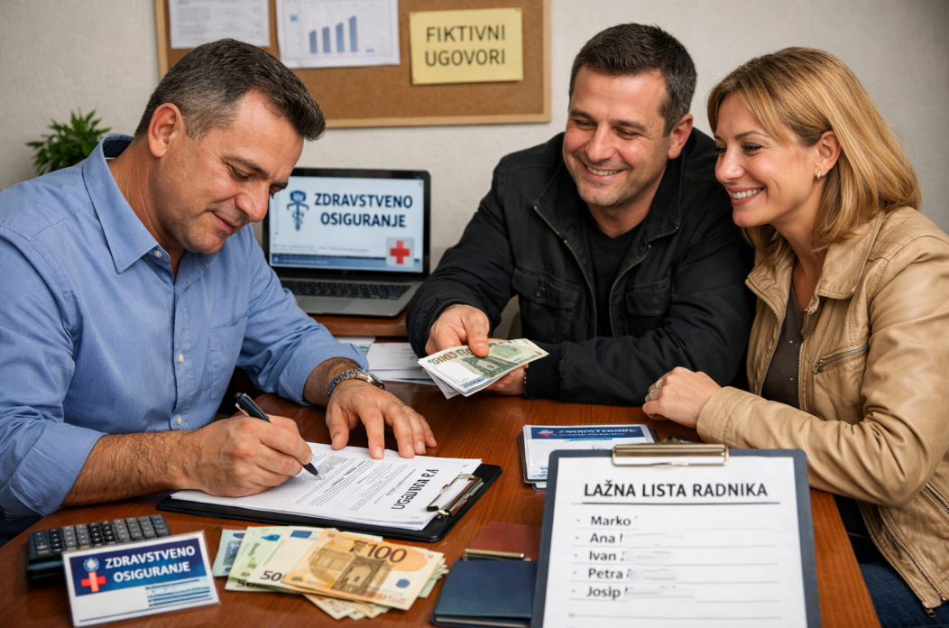 Naslovna ilustracija zdravstveno