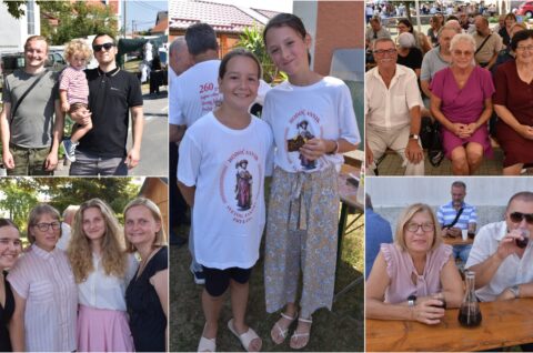 Naslovna, klikom po proščenju, Sveta Marija