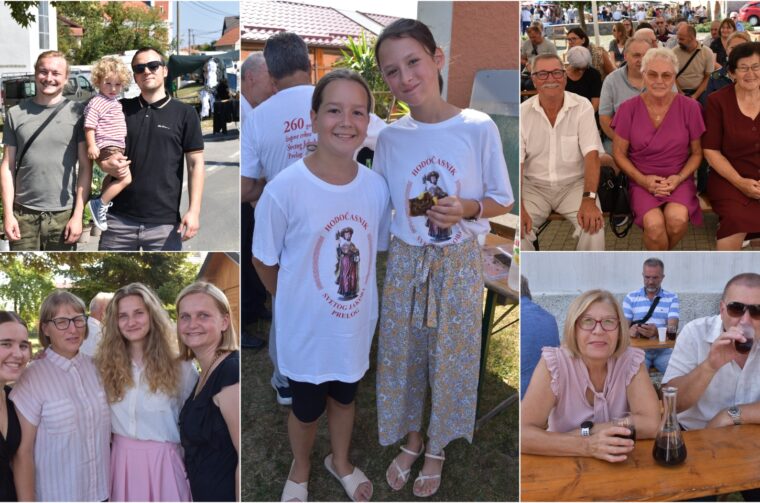 Naslovna, klikom po proščenju, Sveta Marija