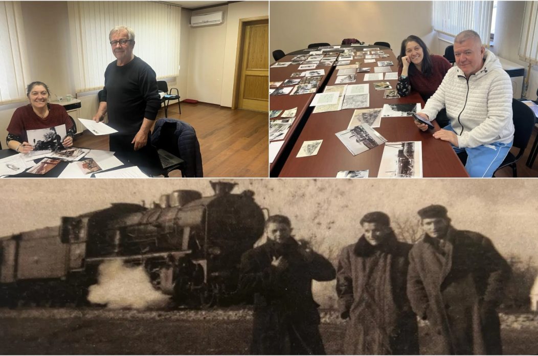 Naslovna kotoriba željeznica fotografije Naslovna kotoriba željeznica fotografije