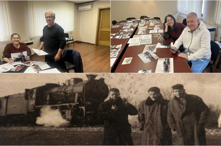 Naslovna kotoriba željeznica fotografije