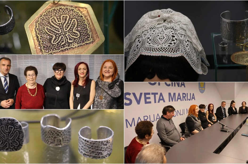 Naslovna međimurska čipka nakit