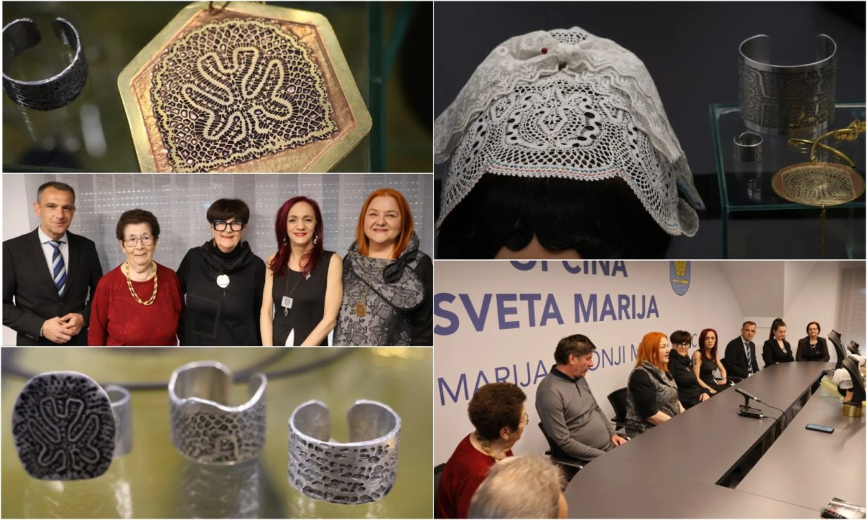 Naslovna međimurska čipka nakit