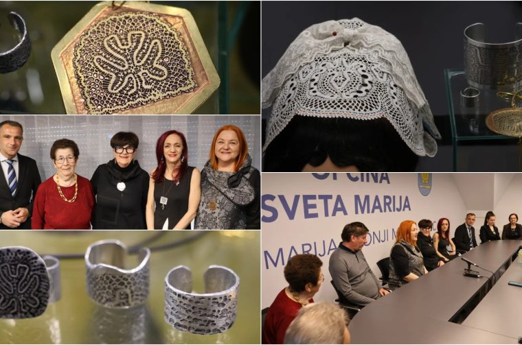 Naslovna međimurska čipka nakit