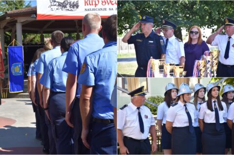 Naslovna, minuta šutnje, vatrogasci Naslovna, minuta šutnje, vatrogasci