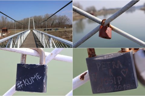 Naslovna most Donja Dubrava lokot Valentinovo