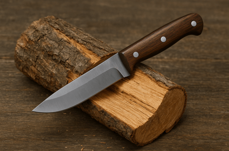 Naslovna nožem i cjepanicom na oca Parag