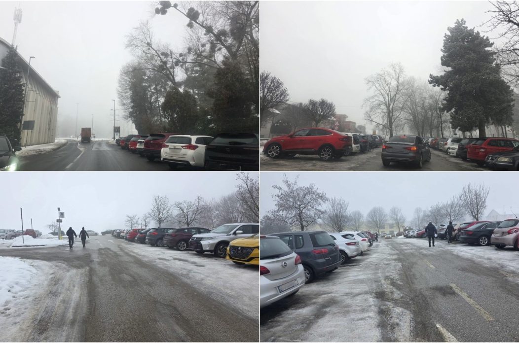 Naslovna parking parkiralište čakovec bolnica